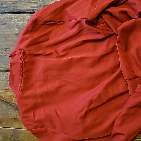 Ampersand Bomber Jacket (M) NWOT - Picture 5 of 5